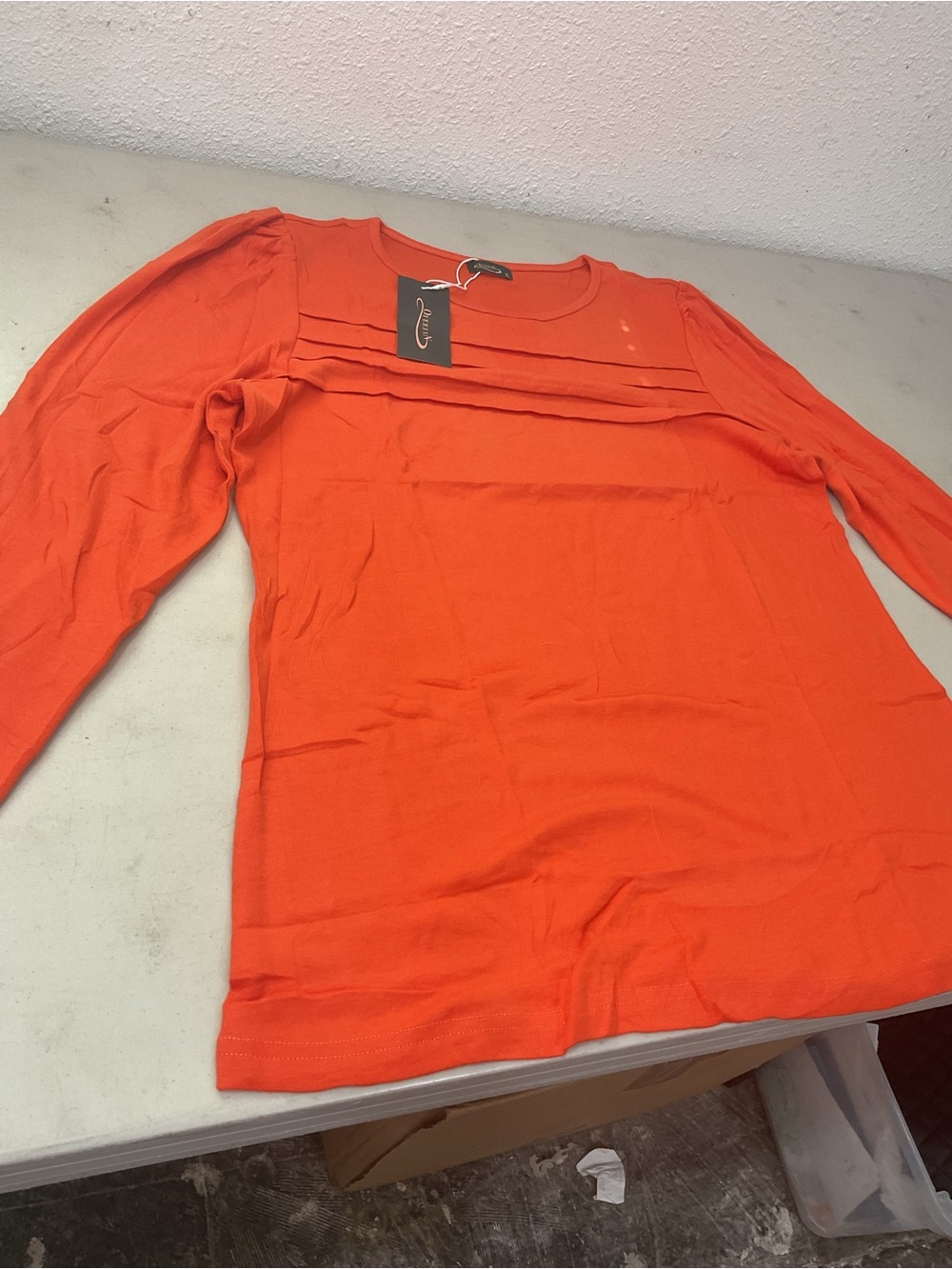 Ofeefan Long sleeve blouse